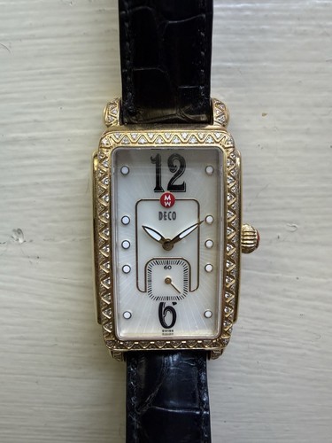 Orologio michele deco diamante - orologio,