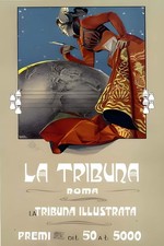 Poster La Tribuna Illustrata -