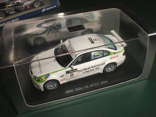 Bmw 320si wtcc 2009 - bmw, 1:43