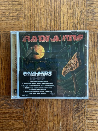 Badlands voodoo highway - badlands, cd