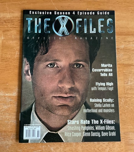 The files official magazine - x,
