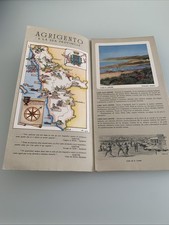 AGRIGENTO e Provincia Depliant Turistico - Illustrato ALDO CIGHERI