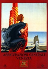 Poster vintage anni '30