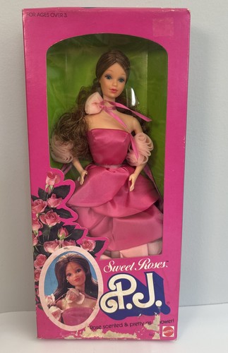 Sweet roses doll barbie - doll,