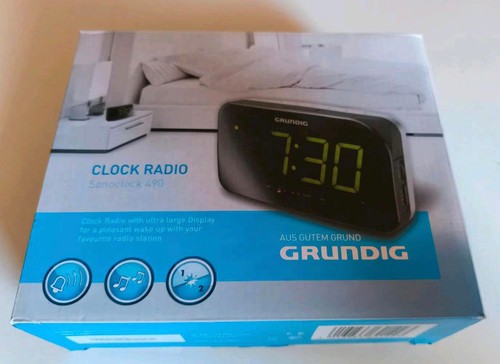 Radio sveglia grundig - sveglia,