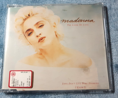 Madonna the look love - look, (cd