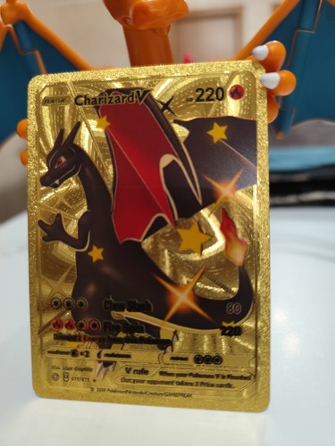 Pokemon charizard 079 073 gold - pokemon,