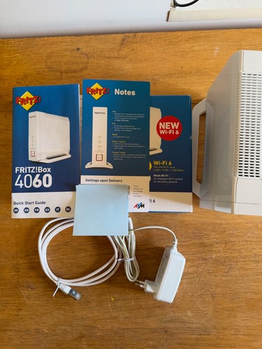 Fritz box 4060 - box, 6