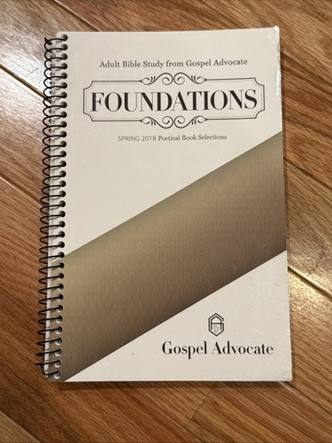 Foundations spring 2018 - foundations:,