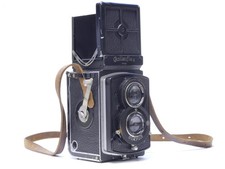 ROLLEIFLEX Old Standard Model K2 Type 622 TLR (6x6) con 75 mm f/3.5 ZEISS Tessar