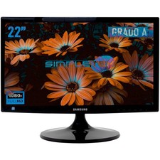 SAMSUNG LS22C300B SCHERMO MONITOR DISPLAY LCD 22" VGA DVI PC COMPUTER DESKTOP