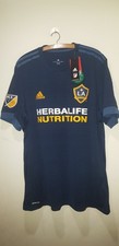LOS ANGELES GALAXY  OFFICIAL VINTAGE  FOOTBALL  SHIRT MAGLIA CALCIO ADIDAS