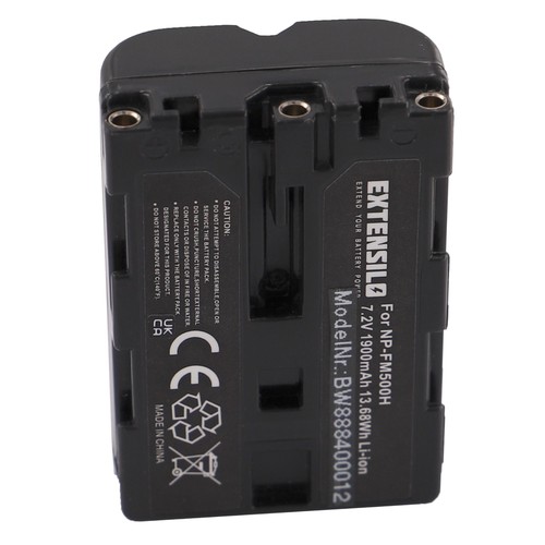 Batteria per sony alpha - 2x,