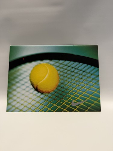 Brochure tennis nike vintage - brochure,