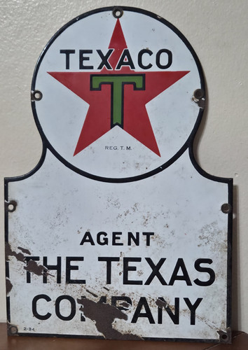 1934 texaco agent the texas - texaco,