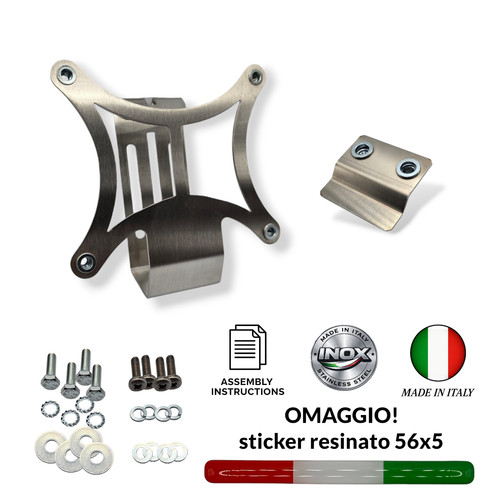 License plate holder - kit, x
