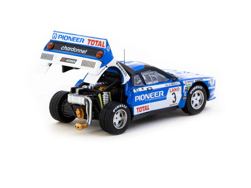 Tarmac lancia 037 - rally, #3