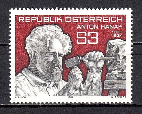 Austria europa 1984 annata - europa,