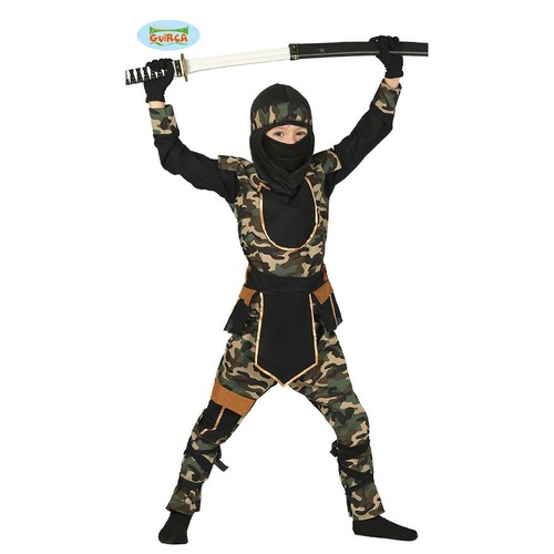 Costume carnevale ninja - costume,