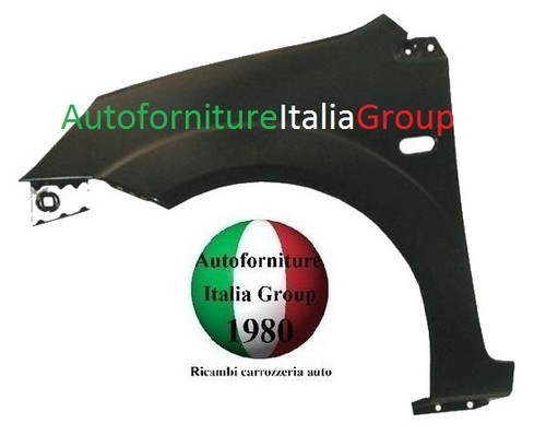 Parafango anteriore sinistro - parafango,