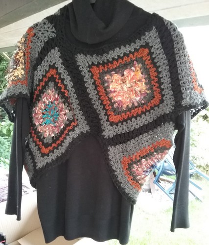 Gilet pullunder top - pullunder,, poncho