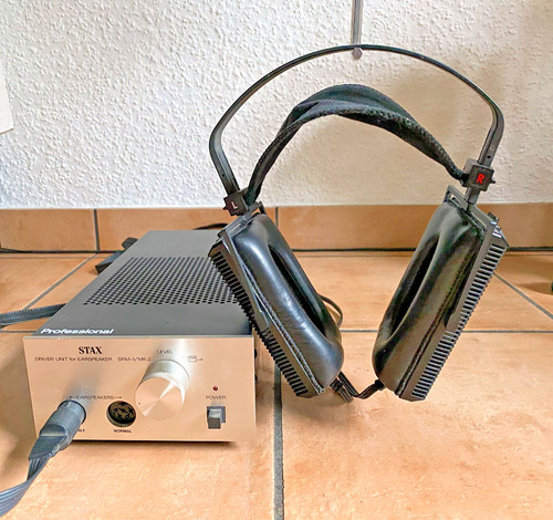 Stax srm 2 amplificatore - stax,