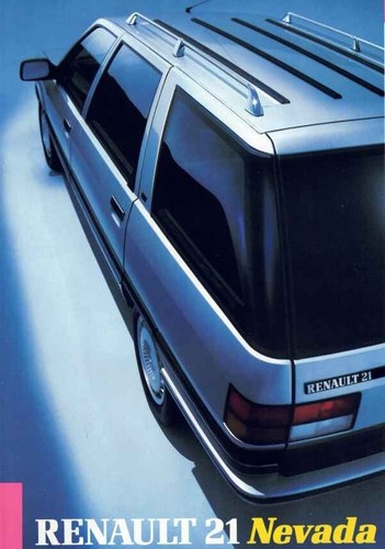 Catalogue brochure renault - brochure,