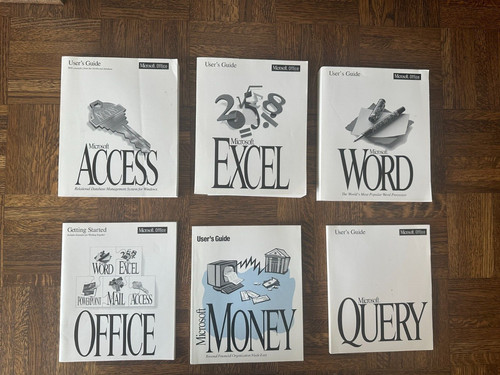 Microsoft user guides 1994 - microsoft,