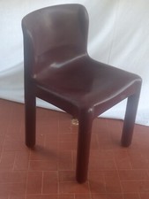 Kartell set di 4 sedie Mod 4875 designer Carlo Bartoli - Produzione anni 70