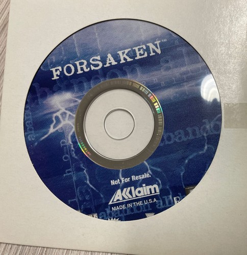 Forsaken originale mai - originale,