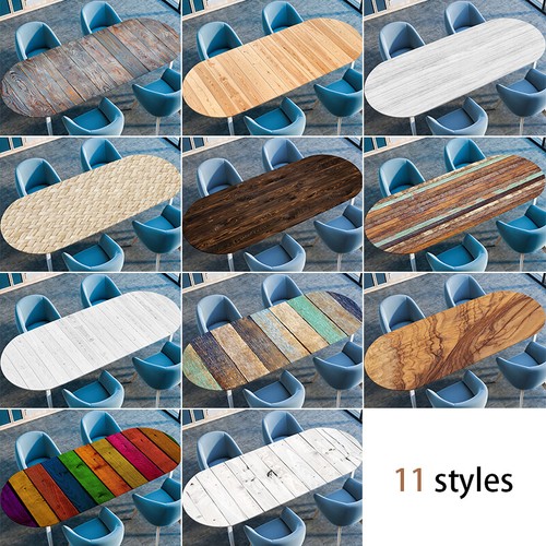Tovaglia elastica ovale - ovale, legno