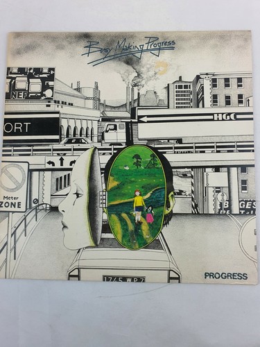 Busy making progress - making,