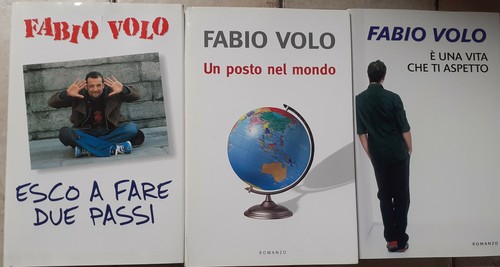 Lotto libri fabio volo primi - fabio,