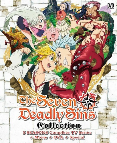The seven deadly - seven, sins