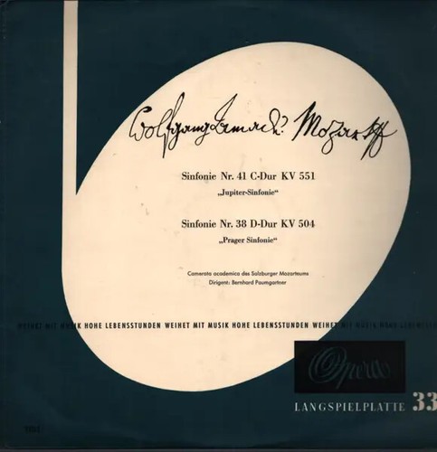 Mozart sinfonien dur 38 - mozart,