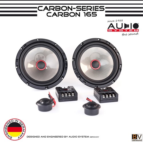 Audio system carbon - system,