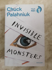 CHUCK PALAHNIUK - INVISIBLE