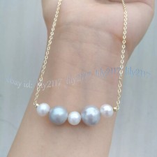 Collana elegante 6-10 mm con