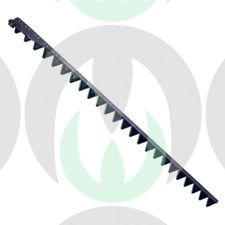 Lama 2,05 m 28 Sezioni Denti Smontabili per Barra Falciante Gaspardo FBR