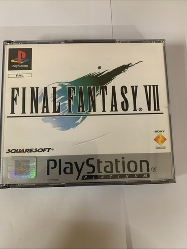 Final fantasy vii ps1 - vii,