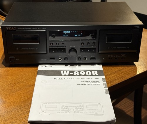 Teac 890r dual auto reverse - teac,