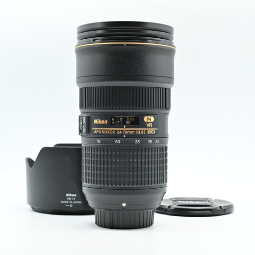 Nikon nikkor 24 70mm - af-s,