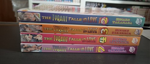 The tyrant falls love - tyrant,