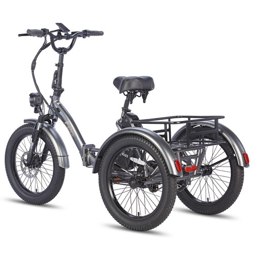 Triciclo elettrico cargo - cargo, 20