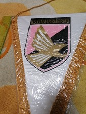 gagliardetto CALCIO football wimpel pennant BANDERÍN FANION PALERMO SOCCER