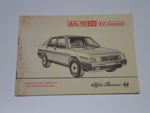 Alfa romeo 0 6v - romeo, 90