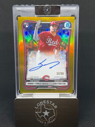 2026 bowman chrome sal - chrome, stewart
