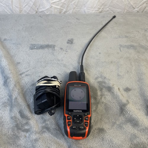 Garmin astro 320 - 320, tracking
