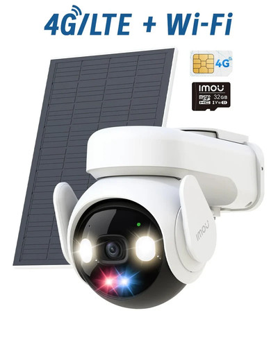 Telecamera solare wifi - telecamera, 4g+wifi