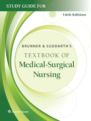 Study guide for brunner - guide,